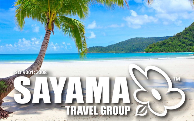25 Sayama Travel with logo